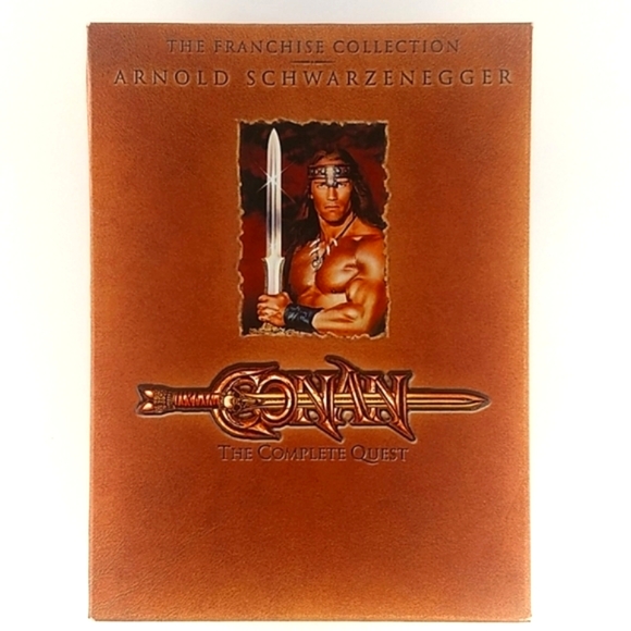 Conan The Complete Quest Franchise Collection DVD - Picture 14 of 14